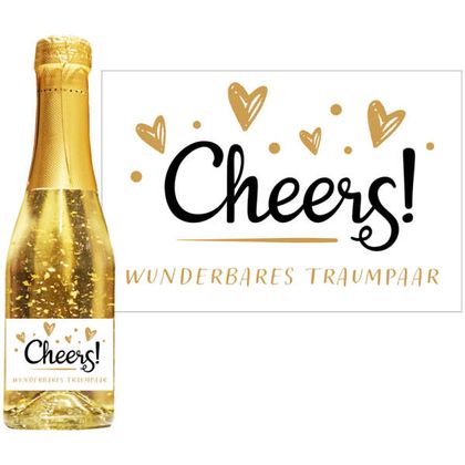 Goldsekt Wunderbares Traumpaar 0.2l
