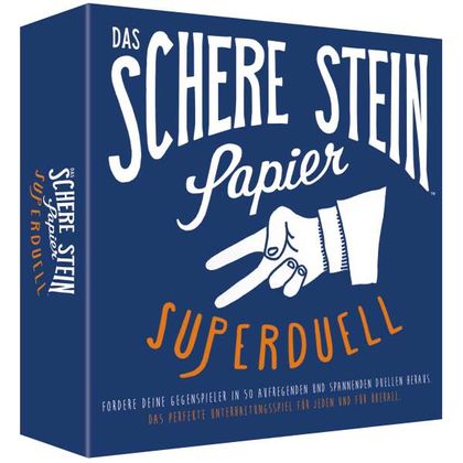 Das Schere Stein Papier Superduell