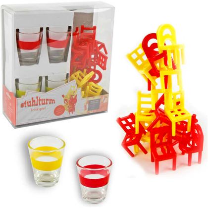 Stuhlturm Trinkspiel
