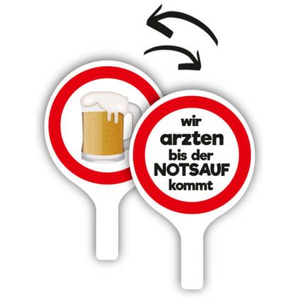 Party Kelle Wir arzten bis der Notsauf kommt