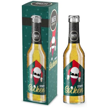 LaVida Bier statt Socken 0.33l