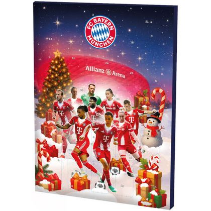 FC Bayern München Adventskalender 2024 180g