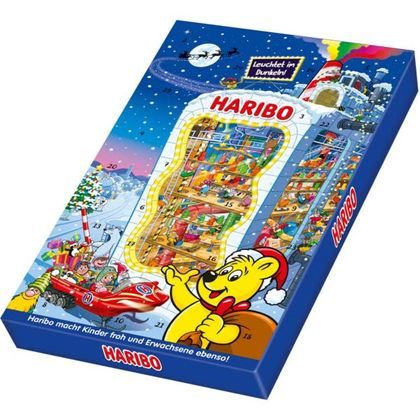 Haribo Adventskalender 300g