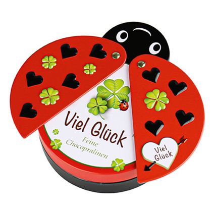 Heidel Marienkäfer Viel Glück 43g