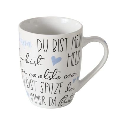 Tasse Papa Du bist mein Held 330ml