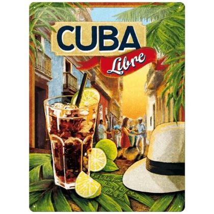 Nostalgic Art Cuba Libre Blechschild