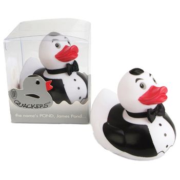 James Bond Badeente