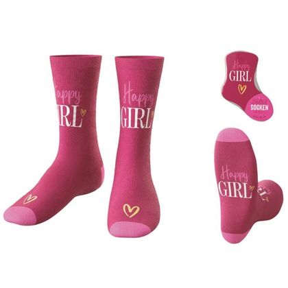 Zaubersocken Happy Girl