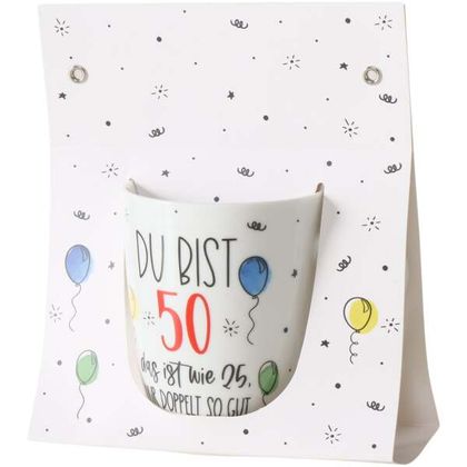 Geburtstags Tasse 50. Geburtstag