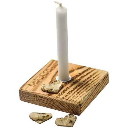 Wunderle Denk an dich Licht Upcycling