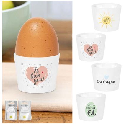 Eierbecher 4er Set