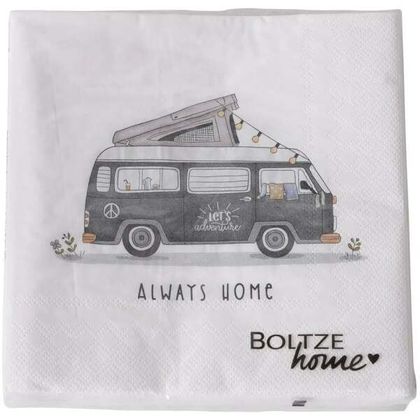 Servietten Camping Always Home 20 Stück