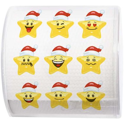 WC-Papier Stern Samichlaus