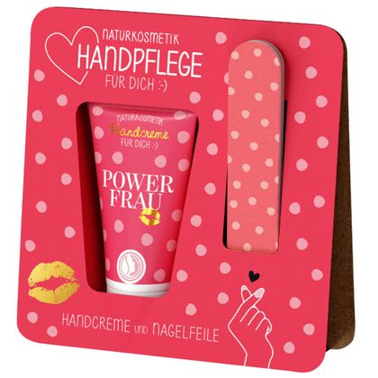 Handpflege-Set Powerfrau Kussmund