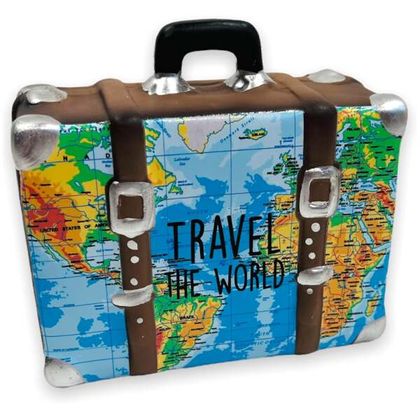 Spardose Travel the World