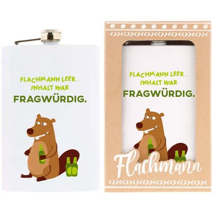 Flachmann Biber
