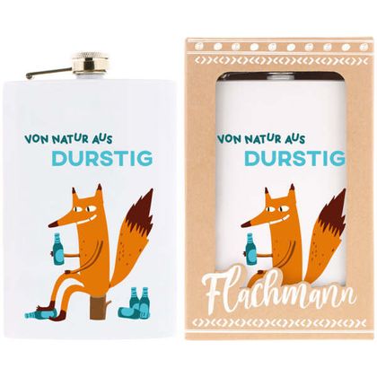 Flachmann Fuchs