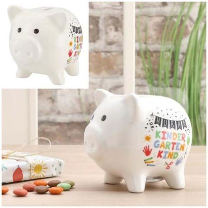 Sparschwein Hurra Kindergartenkind 12cm