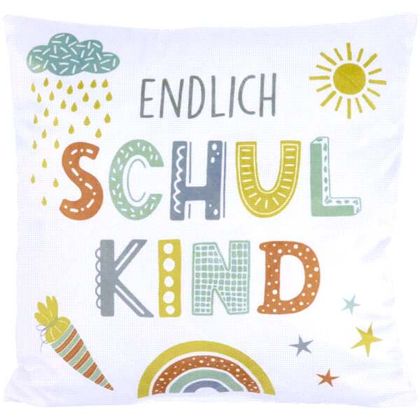 Kissen Du bist 1. Klasse 40cm