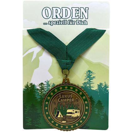 Luxus Camper Orden Medaille