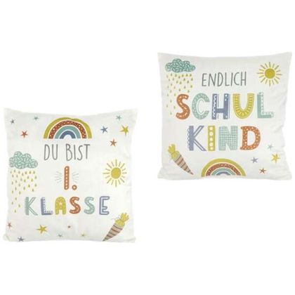 Kissen Endlich Schukind 40cm