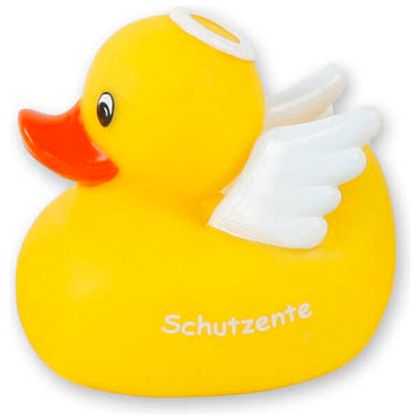 Schutzengel Badeente