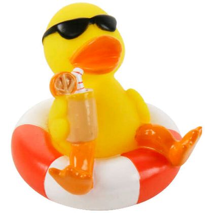 Schwimmring Badeente