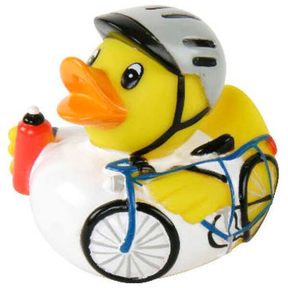 Velo Radrennfahrer Badeente