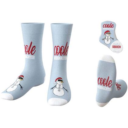Zaubersocken Männer Coole Weihnachten