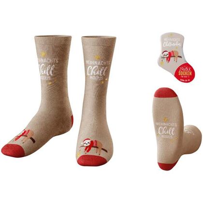 Zaubersocken Weihnachts Chill Modus