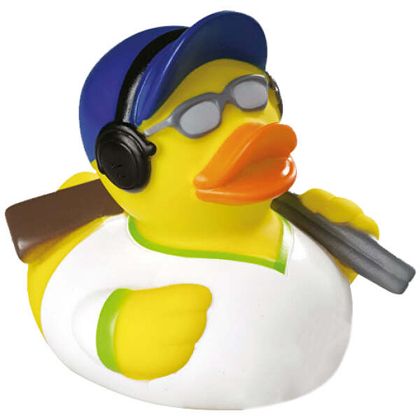 Sportschütze Badeente