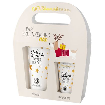 Kosmetikset Wir schenken uns Nix Dackel
