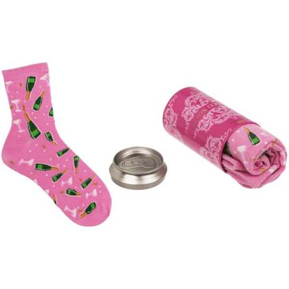 Prosecco Socken in Dose