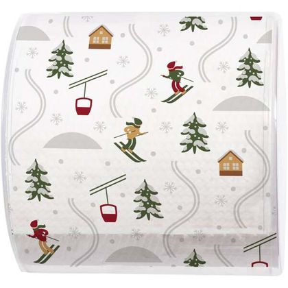 WC-Papier Skipiste