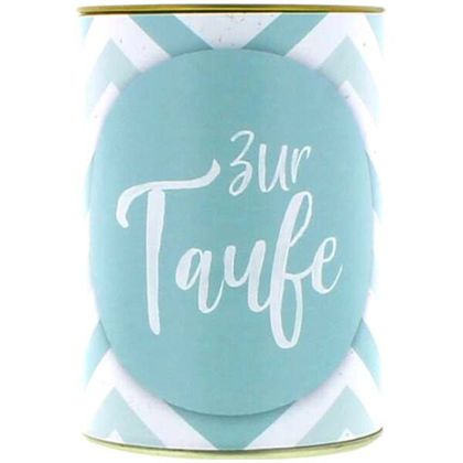 Spardose Zur Taufe Blau