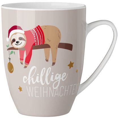 Tasse Chillige Weihnachten 250ml