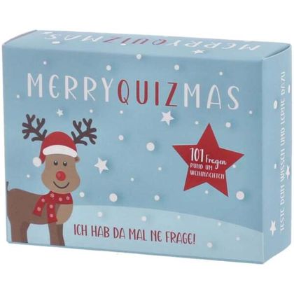Merry Quizmas Weihnachtsquiz Spiel