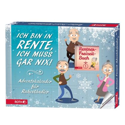 Rentner Freizeit Adventskalender