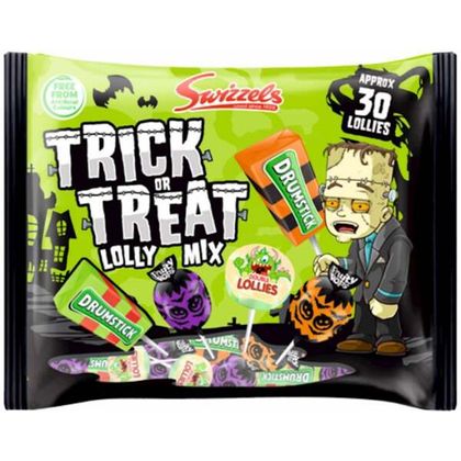 Swizzels Trick or Treat Lollies 330g