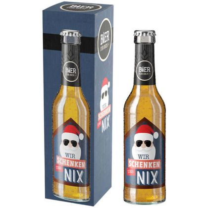 LaVida Bier Wir schenken uns Nix 0.33l