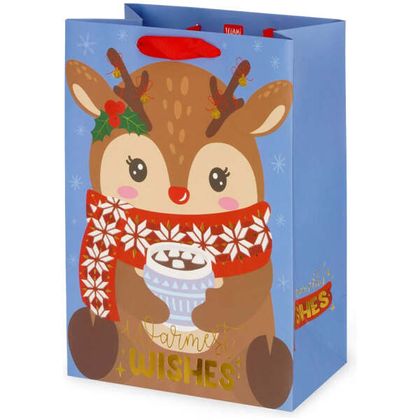 Legami Weihnachtsgeschenktüte Hot Cocoa Klein