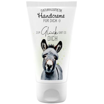 Handcreme Esel Zum Glück gibt es Dich 30ml