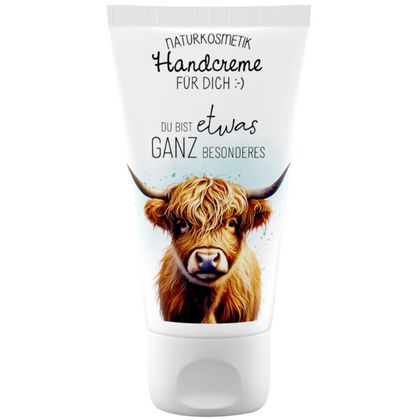 Handcreme Hochlandrind Du bist etwas ganz besonderes 30ml
