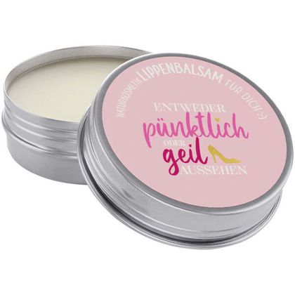 Lippenbalsam Entweder Pünktlich 10g