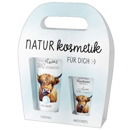Naturkosmetik-Set Hochlandrind Du bist etwas ganz besonderes