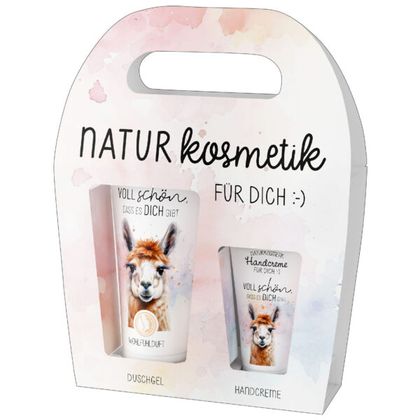 Naturkosmetik-Set Lama Voll schön dass es Dich gibt