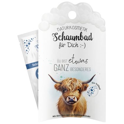 Schaumbad Hochlandrind Du bist etwas ganz besonderes 40ml