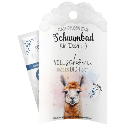 Schaumbad Lama Voll schön dass es Dich gibt 40ml
