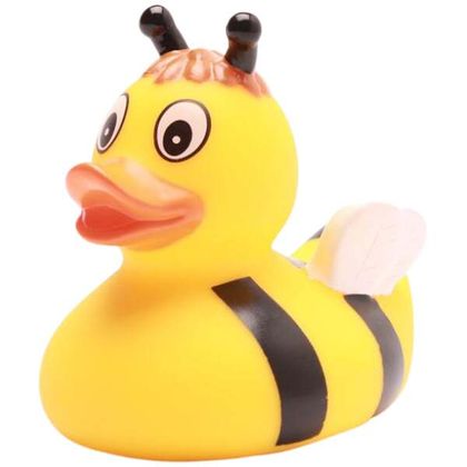 Biene Karlchen Quietscheentchen-Gummiente 9cm