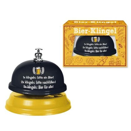 Bier Tischklingel